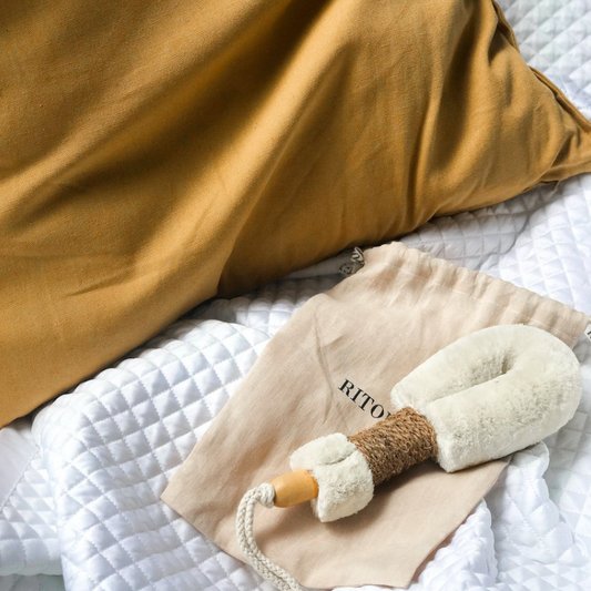 dry body brush