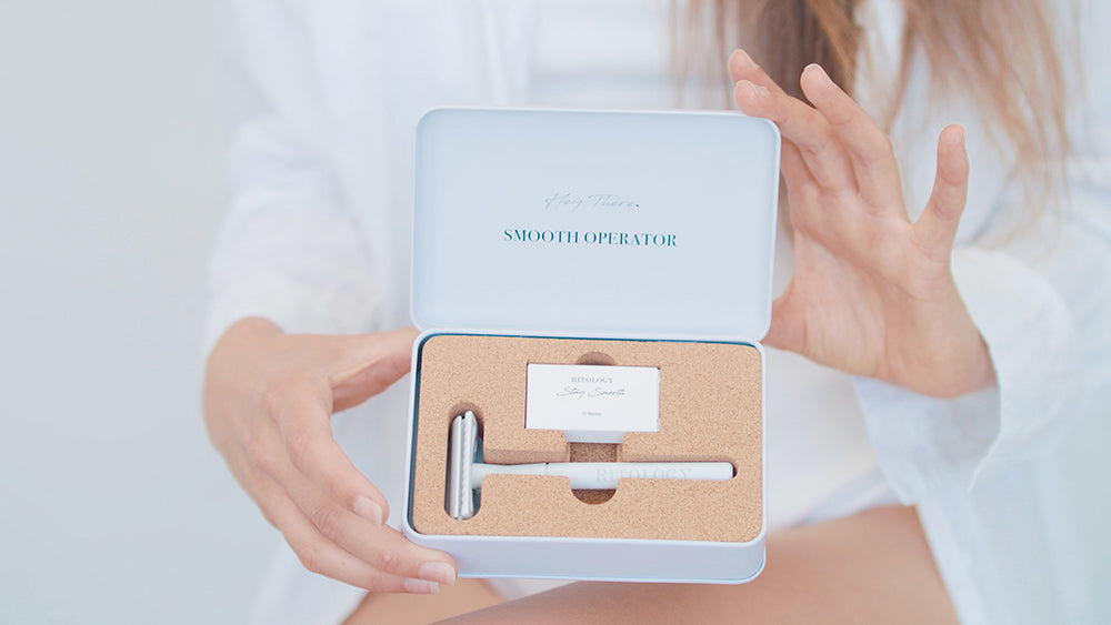 Smooth Operator Razor - Full Kit