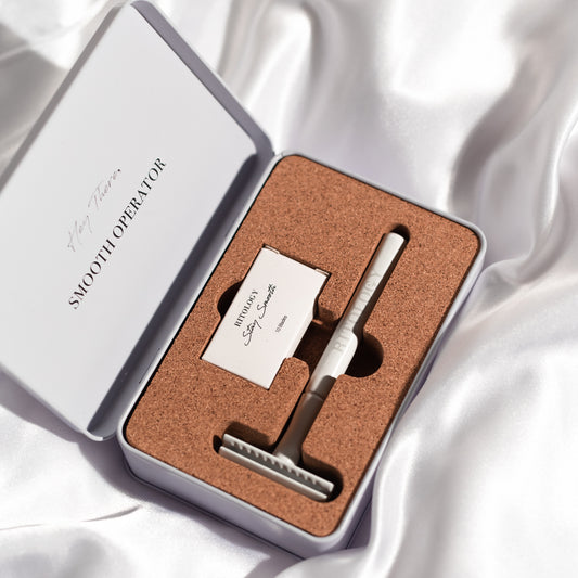 Smooth Operator Razor - Full Kit